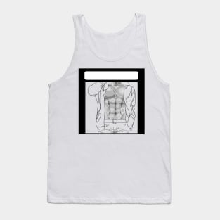 anime art Tank Top